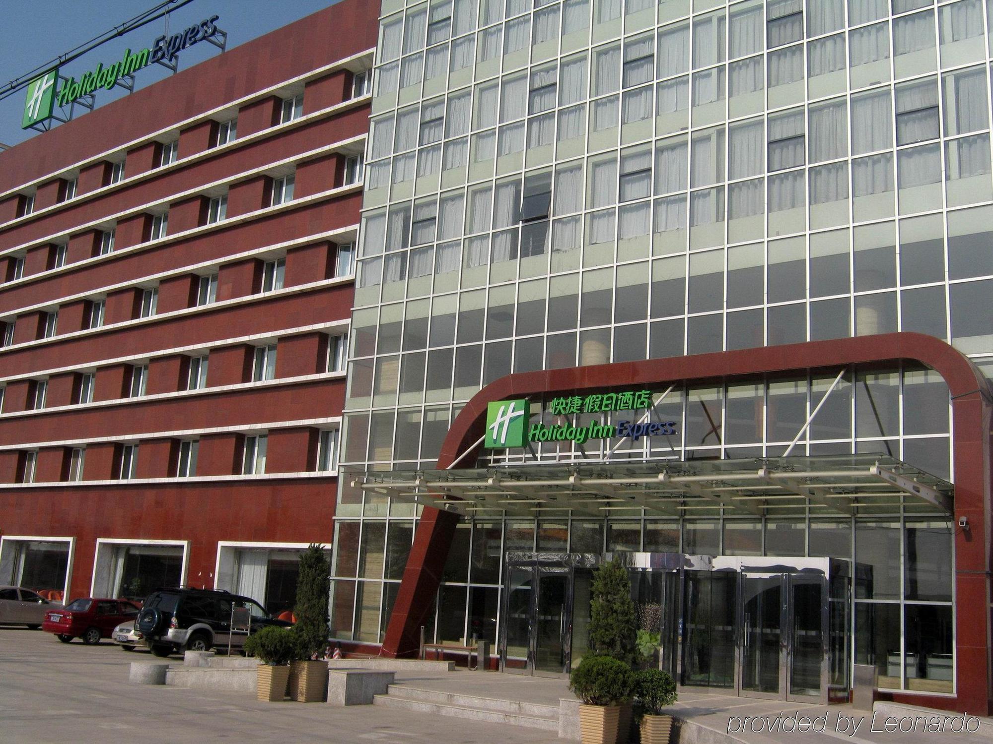 Holiday Inn Express Tianjin Dongli, An Ihg Hotel Exterior foto