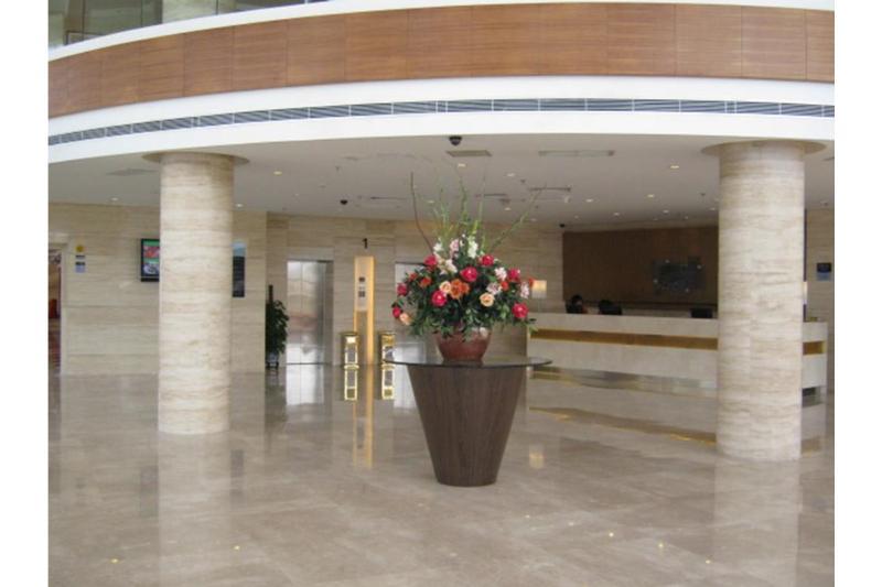 Holiday Inn Express Tianjin Dongli, An Ihg Hotel Exterior foto