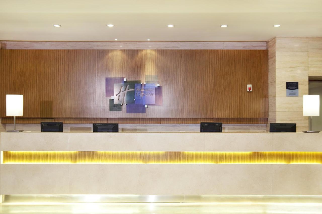 Holiday Inn Express Tianjin Dongli, An Ihg Hotel Exterior foto