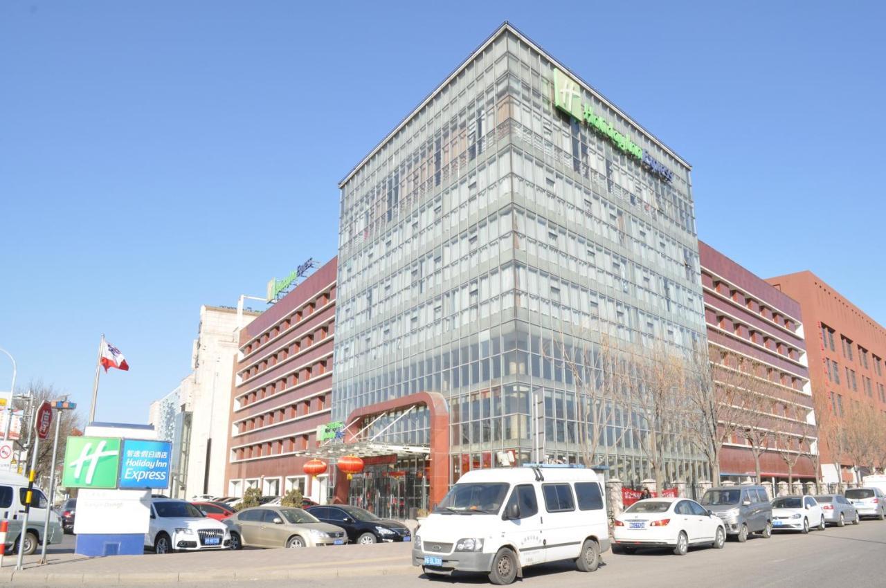Holiday Inn Express Tianjin Dongli, An Ihg Hotel Exterior foto